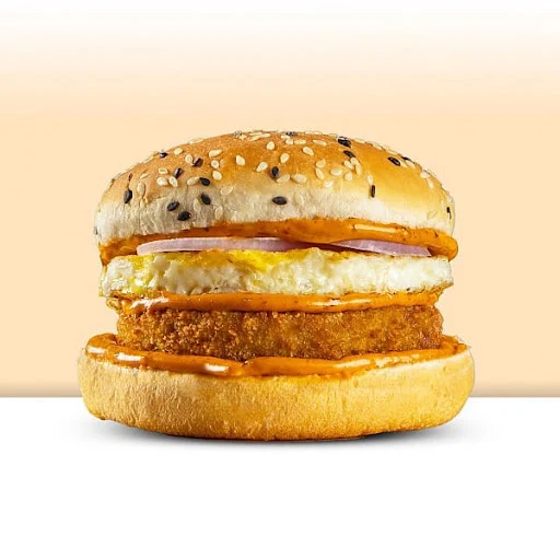 Egg Twisted Burger