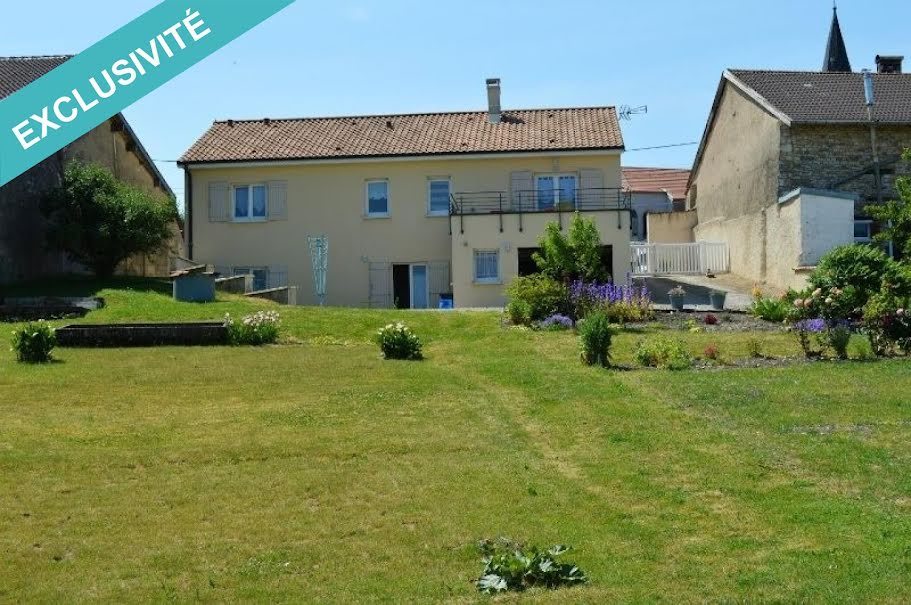 Vente maison 4 pièces 96 m² à Badonvilliers-Gérauvilliers (55130), 165 000 €