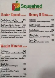 Squashed menu 2