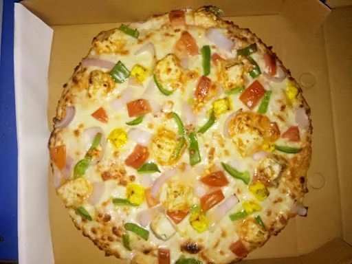 Deluxe Ride Pizza