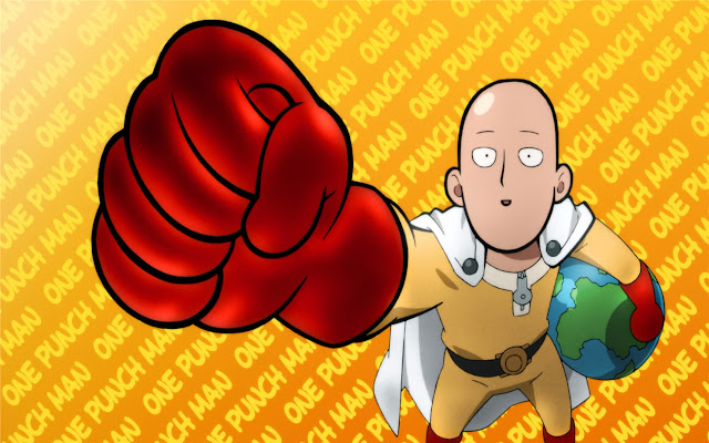 One Punch Man Themes & New Tab