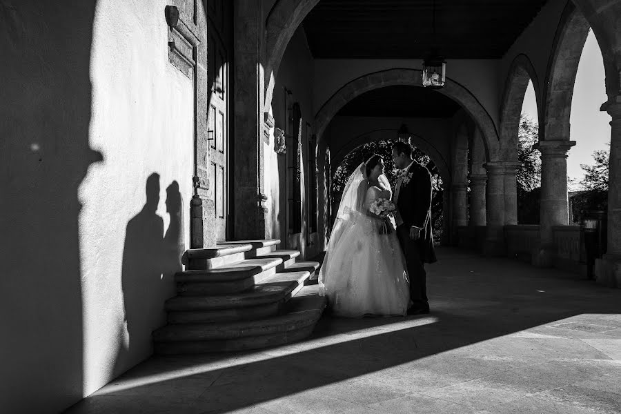 婚礼摄影师Alfonso Gaitán（gaitn）。2018 10月14日的照片