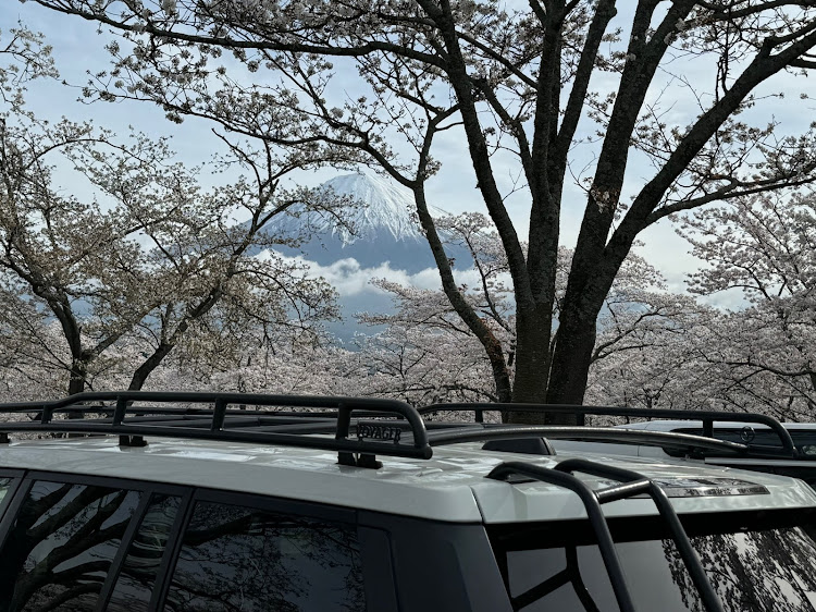 レンジローバーヴォーグの満天の星空・富士山と愛車・キャンプ・L322に関するカスタム事例の投稿画像4枚目