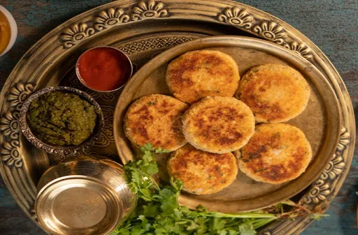 Lucknowi Dahi Ke Kebab (5 Pieces)
