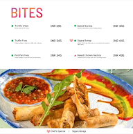 Ibiza Culinary Sky Bar menu 1