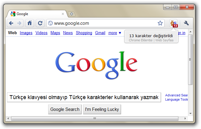 Turkish Deasciifier Preview image 1