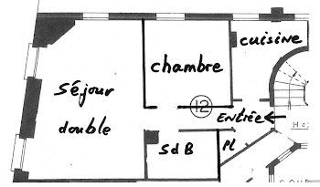 appartement à Paris 19ème (75)