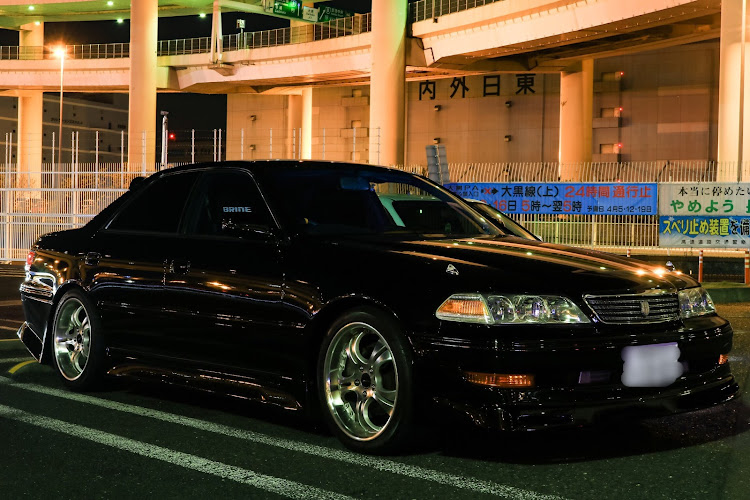 マークIIのJZX100マーク2・ER34・千葉フォルニア・大黒PAに関するカスタム事例の投稿画像4枚目