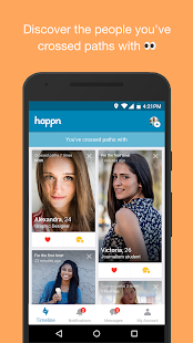 happn dating app how to