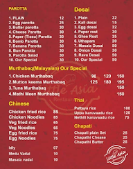 Little India menu 2