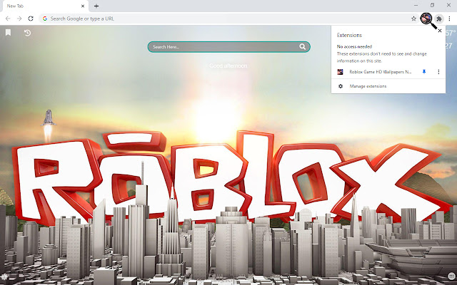 Roblox Full HD Wallpapers New Tab