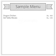 Hotel Vaithee Park menu 1