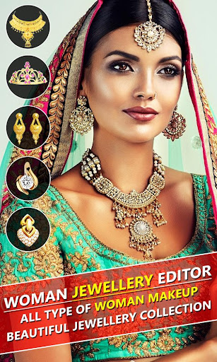 Jewellery Photo Editor for Woman