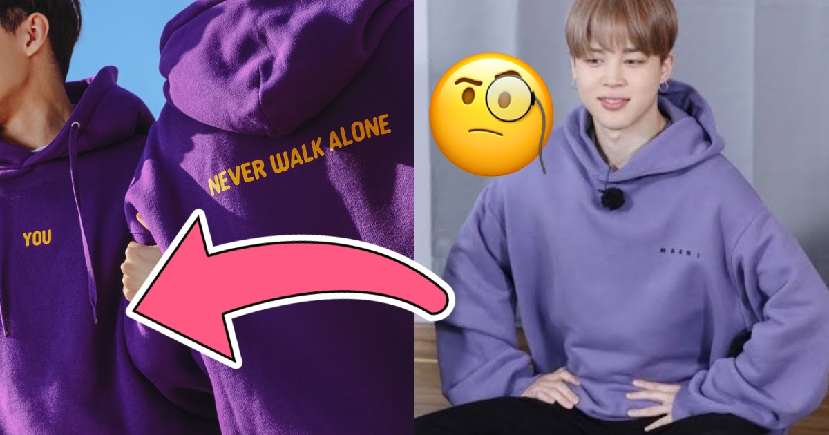 ARMY Are Loving A Small Detail They Noticed Included In Jimin's