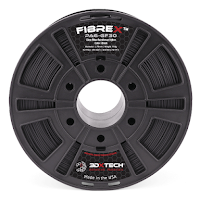 3DXTech FibreX PA6+GF30 2.85mm Dark Grey