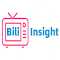 “Bili Insight，洞察B站视频内容插件”的产品徽标图片