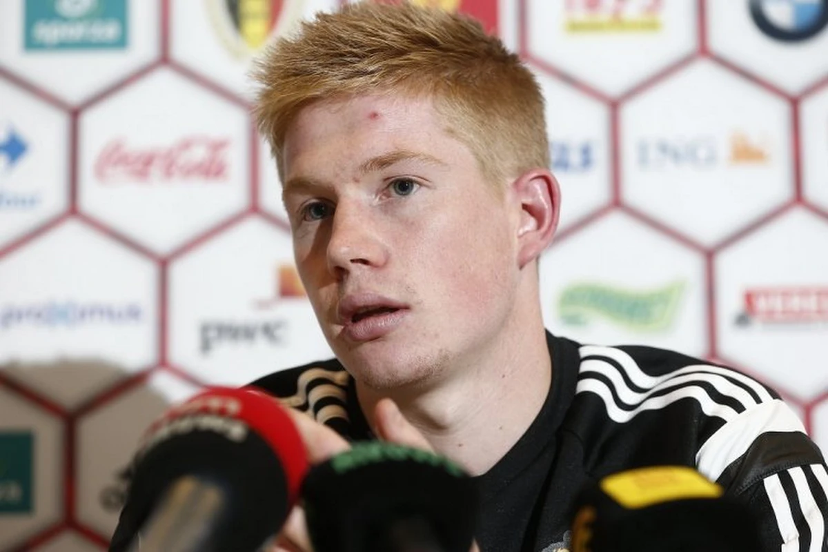 De Bruyne over biografie: "Ik kan toch niets verkeerd doen met vertellen over mijn leven?"