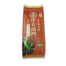 Trà Fukujuen Iyemon Irigome blend Houjicha 100g/gói