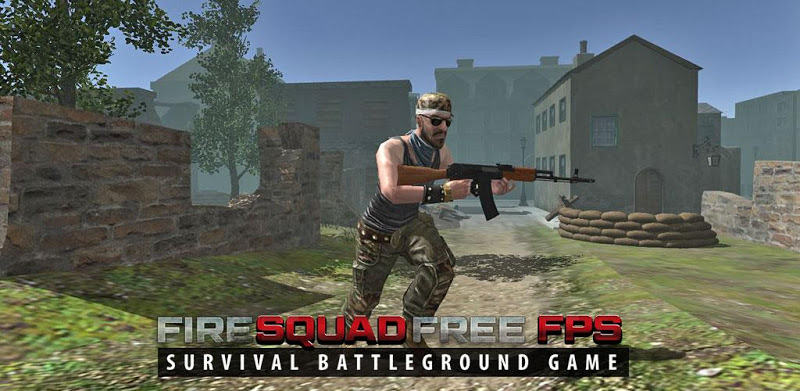 Fire Squad Battleground: FPS Free Shooting Games