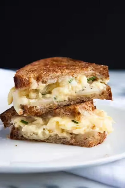 Egg Omelet Grilled Sandwich