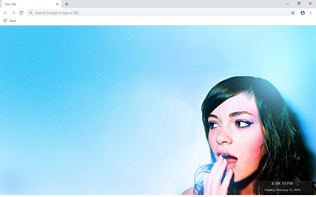 Uffie New Tab & Wallpapers Collection
