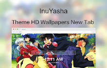 Inuyasha New Tab Page HD Wallpapers Themes small promo image