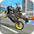 Motorbike Stunt Super Hero 3D icon