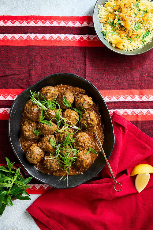 Persian lamb meatballs.