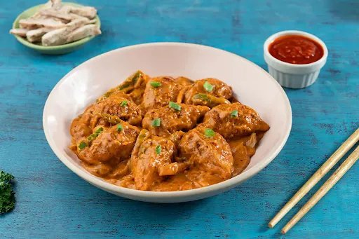 Chicken Gravy Momos