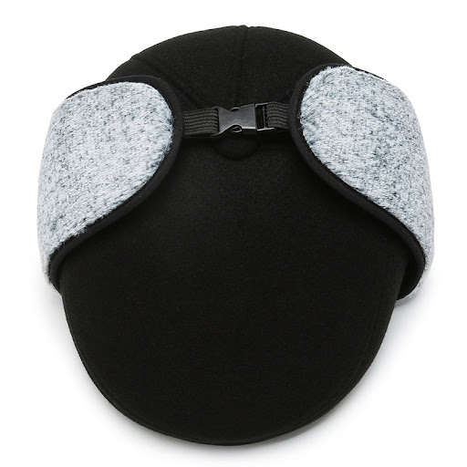 Title 3, Thickened earmuffs and velvet warm cotton cap o...