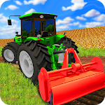 Cover Image of Télécharger Tractor Farming Driver: Village Simulator 2019 1.1.6 APK