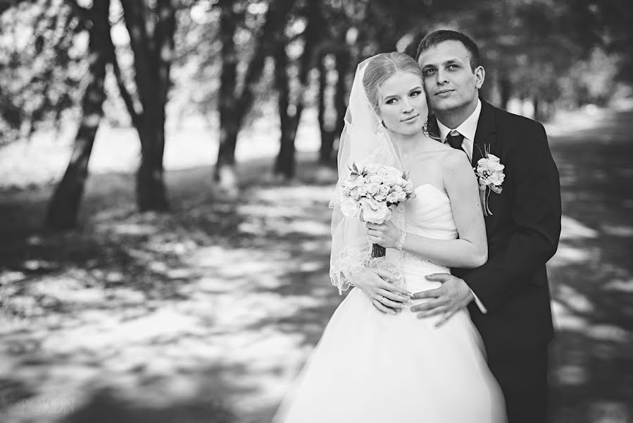 Photographe de mariage Dmitriy Pokidin (pokidin). Photo du 13 décembre 2013