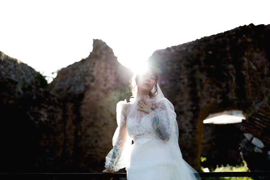 結婚式の写真家Luigi Orru (orru)。1月19日の写真