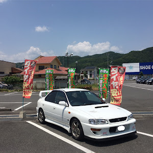 インプレッサ WRX GC8