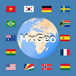 Cover Image of ダウンロード 世界アトラスと世界地図MxGeo  APK