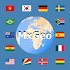 World atlas & world map MxGeo6.0.45