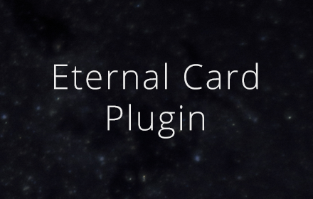 Eternal Card Plugin Preview image 0