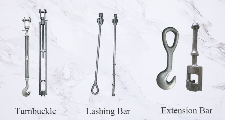 Container Lashing Equipment