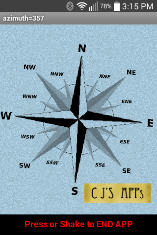 Talking Compass