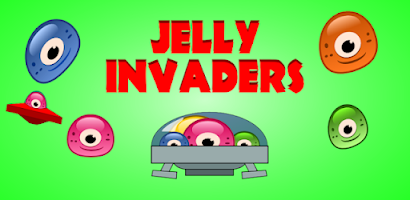 Jelly Invaders : UFO Invasion Screenshot