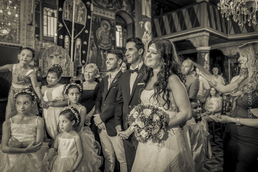 Wedding photographer Sofia Camplioni (sofiacamplioni). Photo of 9 September 2018