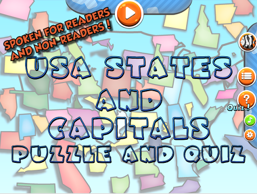 免費下載教育APP|US States and Capitals Puzzle app開箱文|APP開箱王
