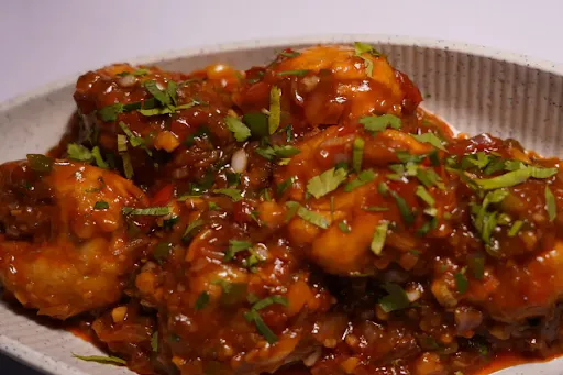 Paneer Manchurian Momos