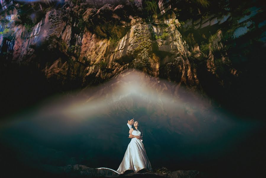 Wedding photographer Valery Garnica (focusmilebodas2). Photo of 1 March 2018