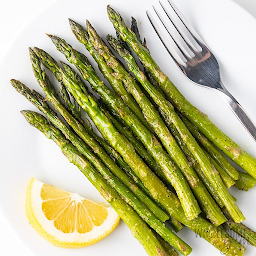 Side of Grilled Asparagus