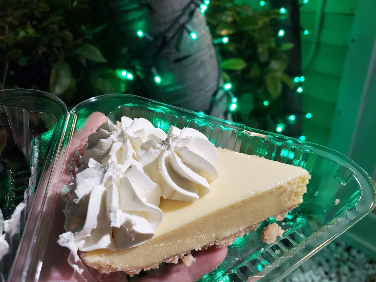 Gluten-Free Dessert at Kermit's Key West Key Lime Shoppe