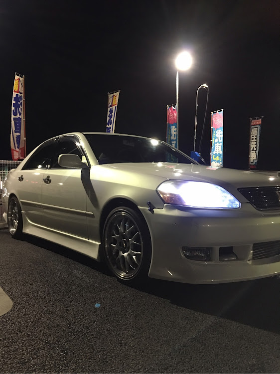 マークIIの洗車に関するカスタム事例の投稿画像1枚目
