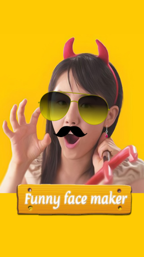 Funny Face Maker and Editor