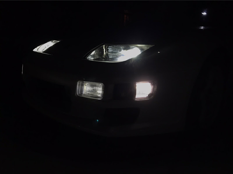 フェアレディZのLED・コーナリングランプ・今の車には無いに関する ...