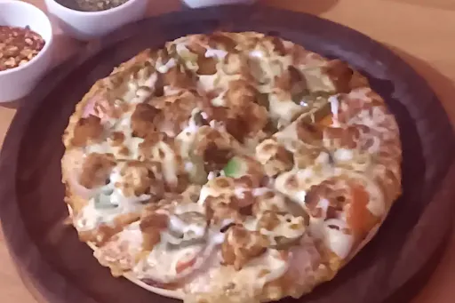 Chicken Nuggets Pizza (7 Inch)